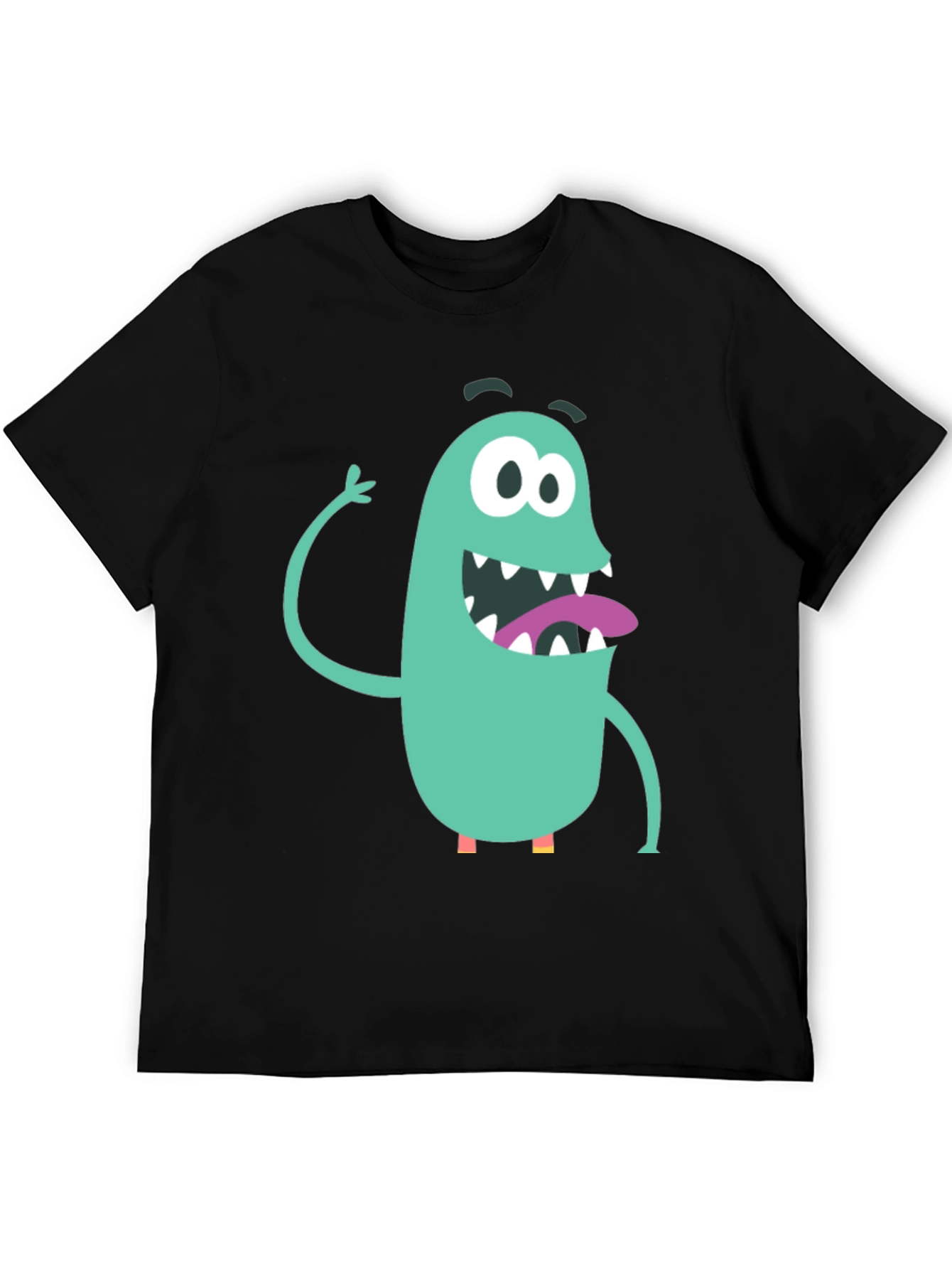 Monster Graphic T-Shirt - Fun Cartoon Design
