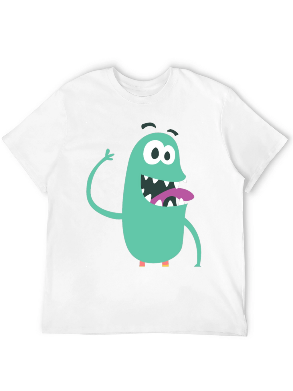 Monster Graphic T-Shirt - Fun Cartoon Design