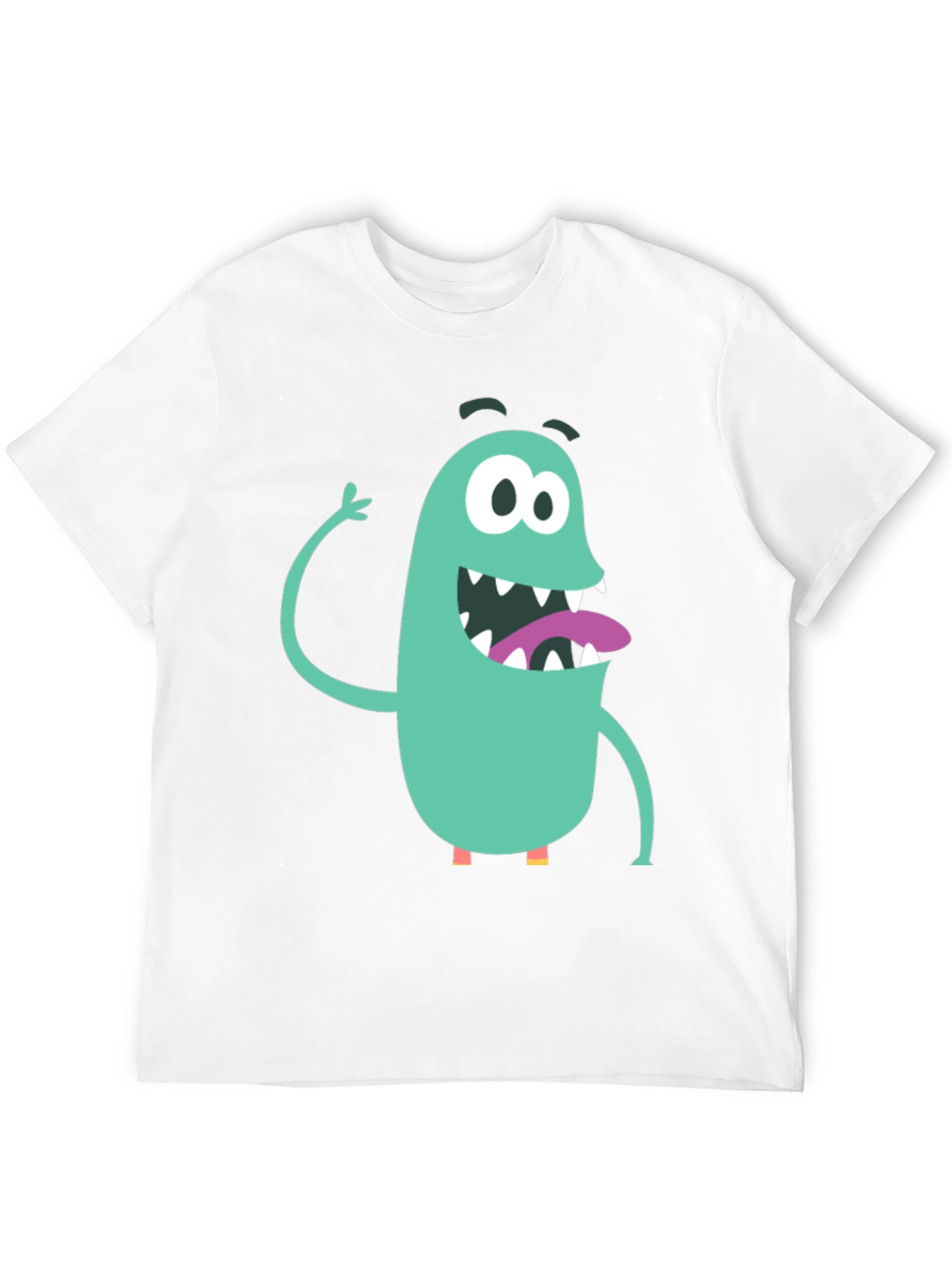 Monster Graphic T-Shirt - Fun Cartoon Design