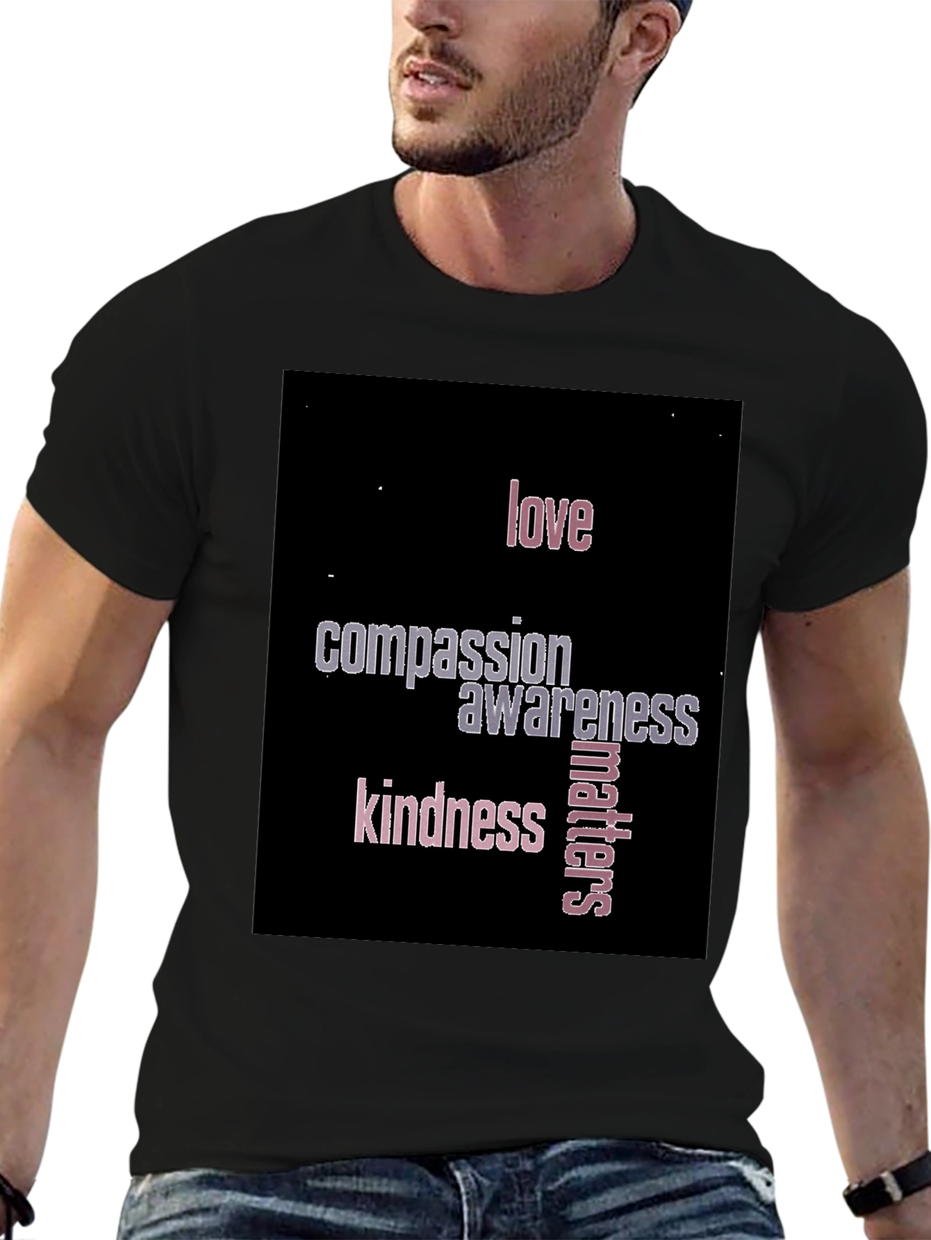 Love Compassion Awareness & Kindness T-Shirt