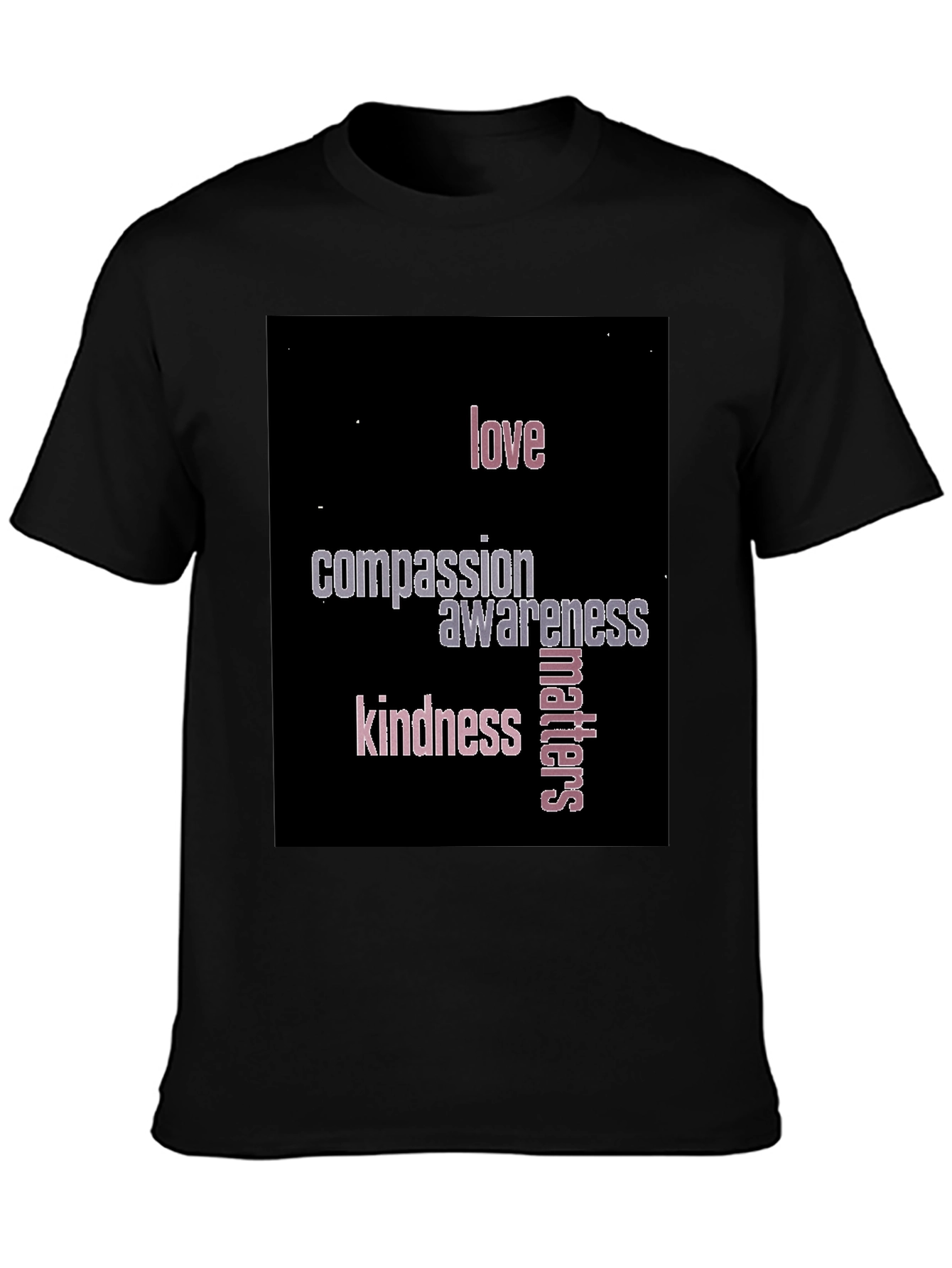 Love Compassion Awareness & Kindness T-Shirt