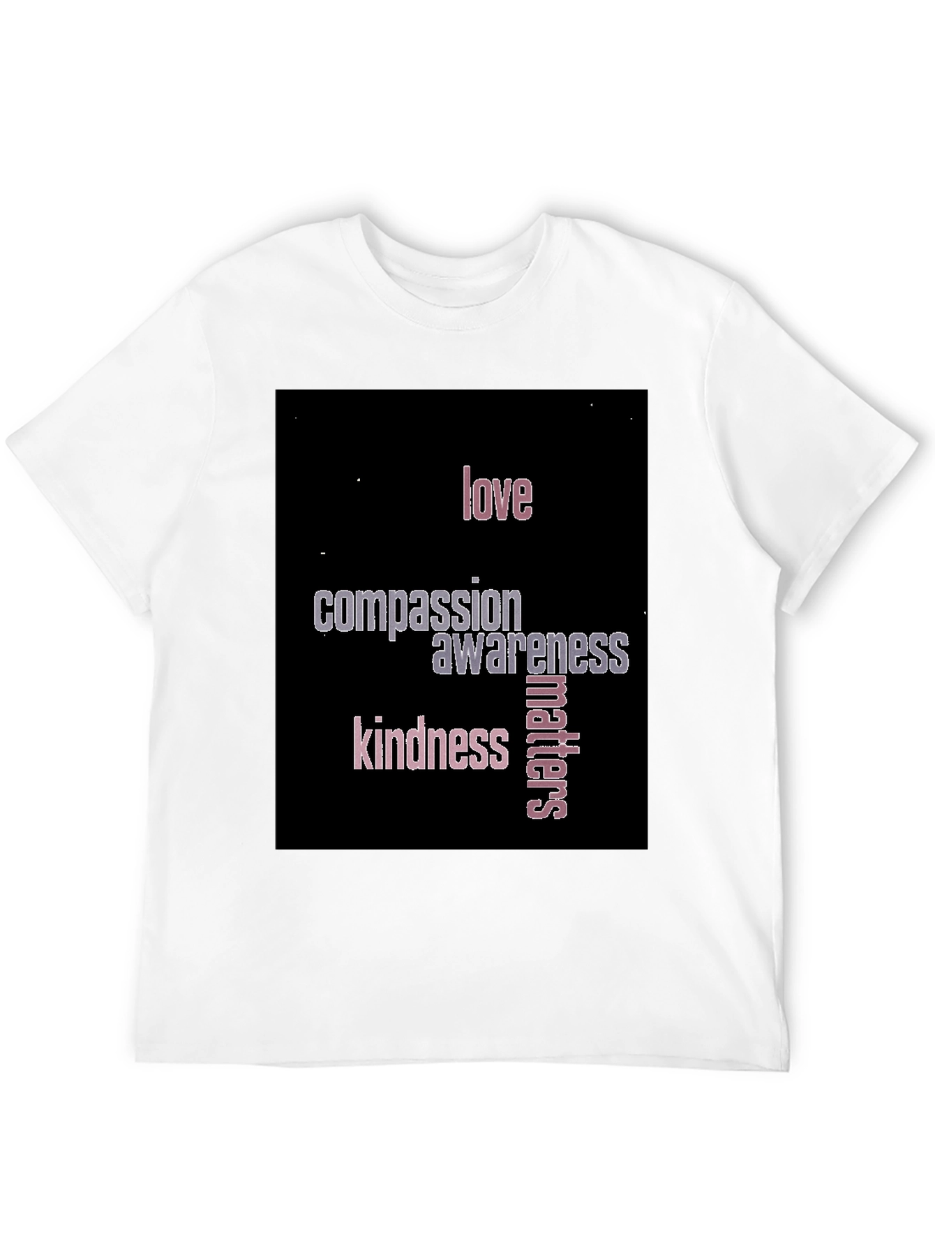 Love Compassion Awareness & Kindness T-Shirt