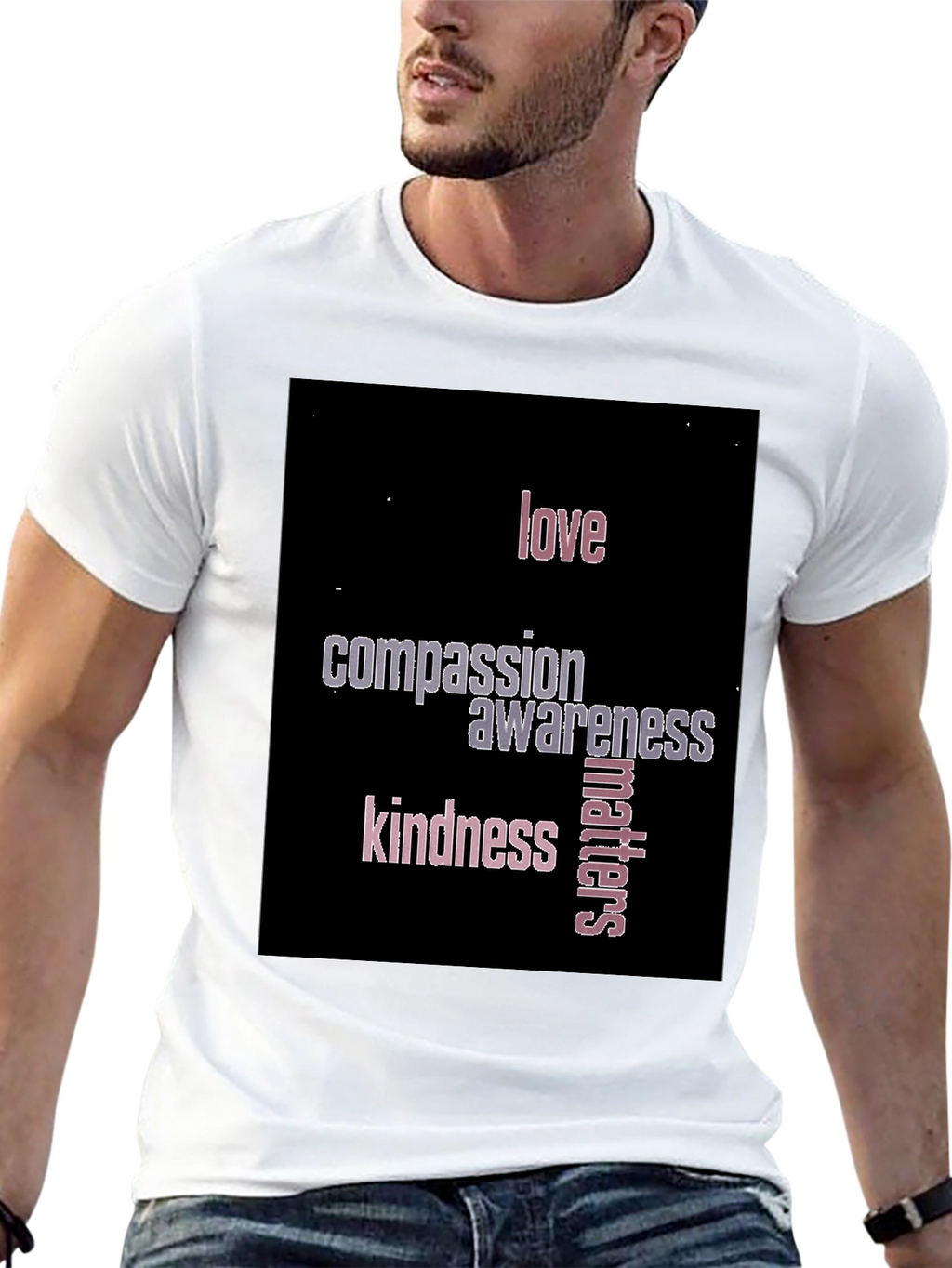 Love Compassion Awareness & Kindness T-Shirt