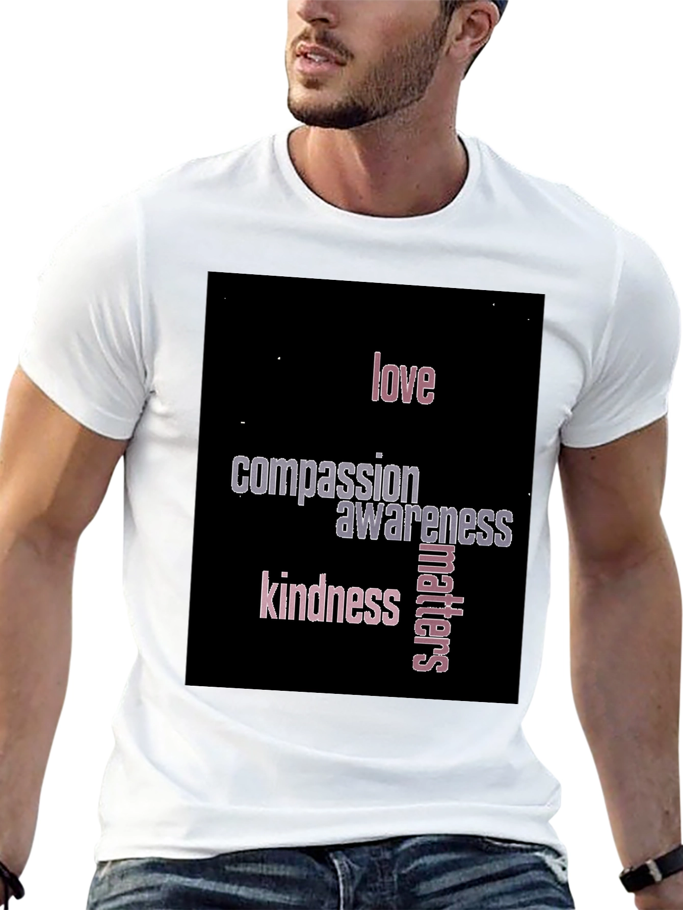 Love Compassion Awareness & Kindness T-Shirt