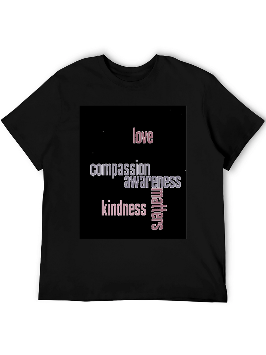 Love Compassion Awareness & Kindness T-Shirt