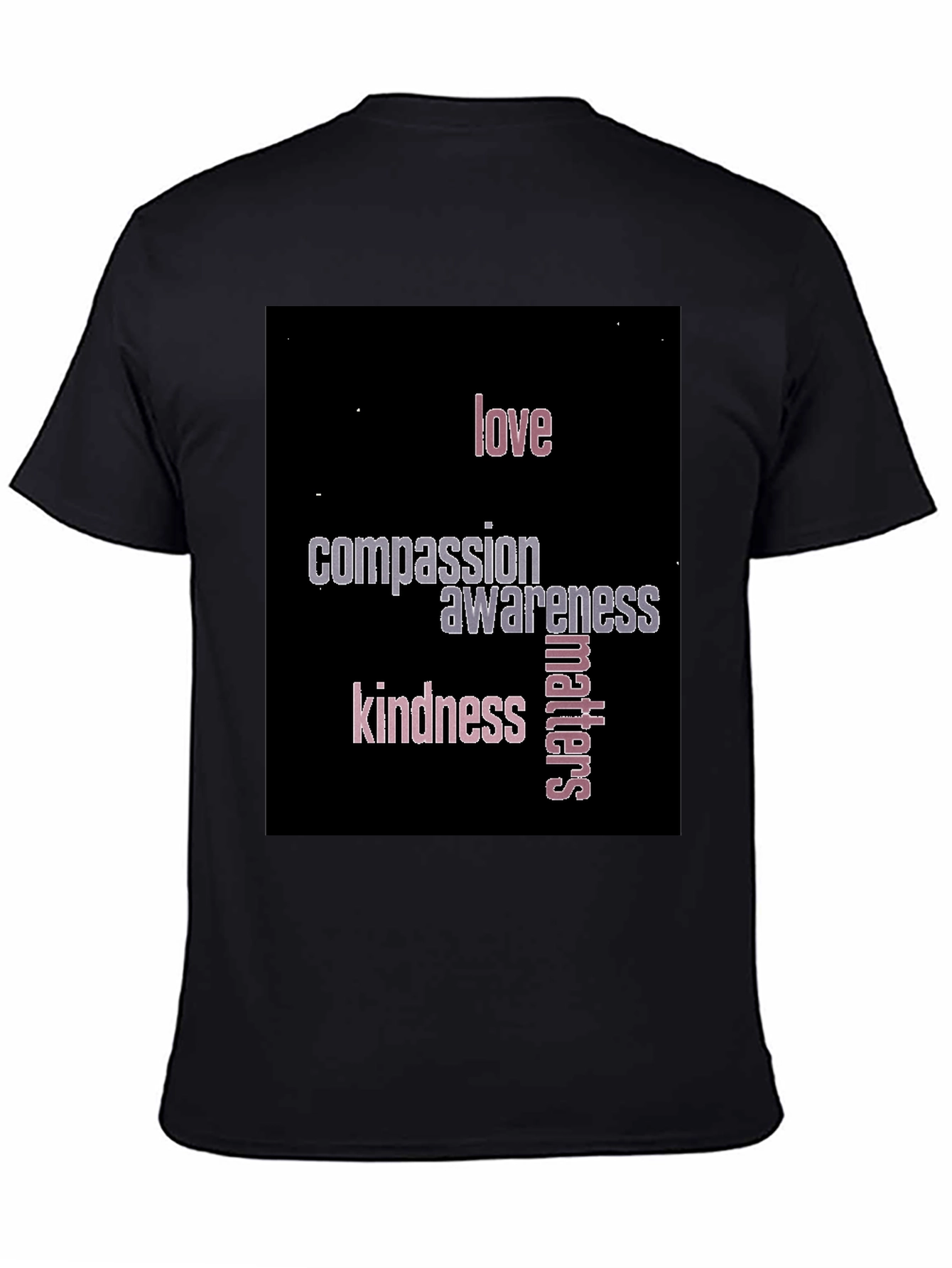 Love Compassion Awareness & Kindness T-Shirt