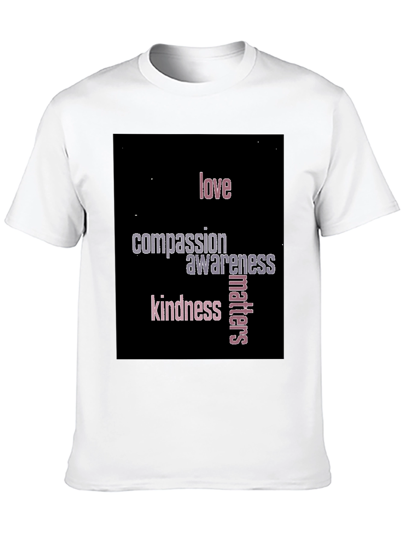 Love Compassion Awareness & Kindness T-Shirt