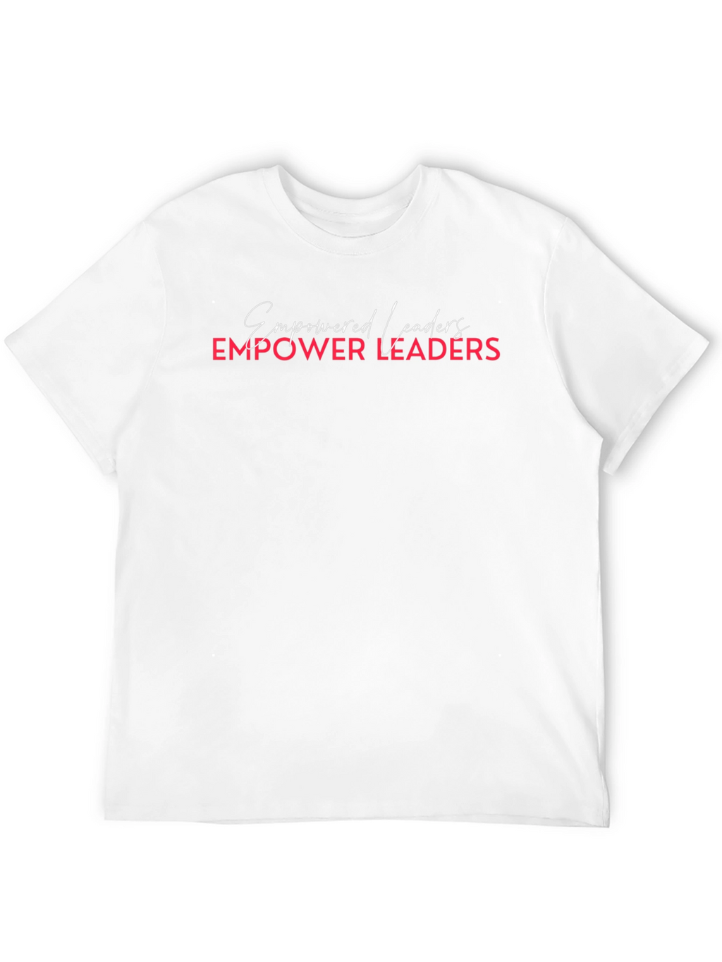Empower Leaders Graphic T-Shirt - Black