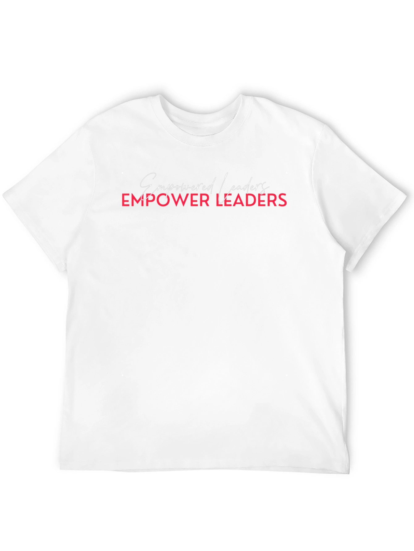 Empower Leaders Graphic T-Shirt - Black