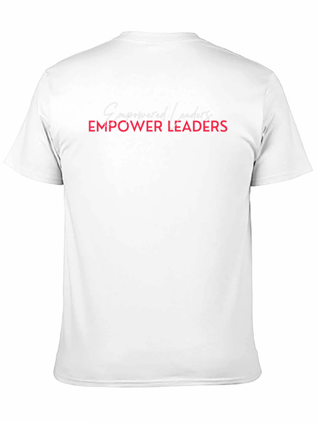 Empower Leaders Graphic T-Shirt - Black