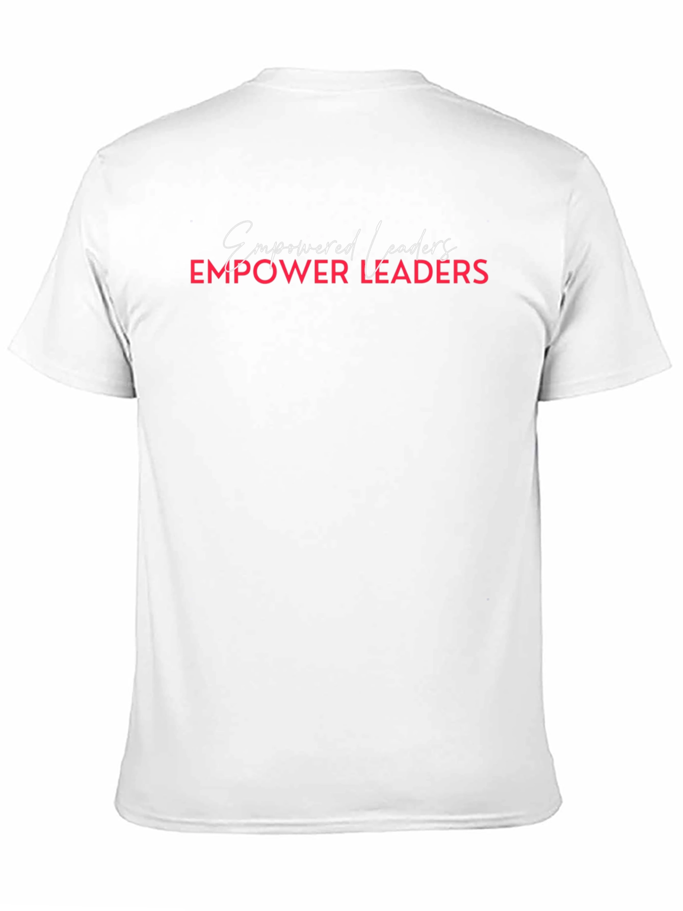 Empower Leaders Graphic T-Shirt - Black