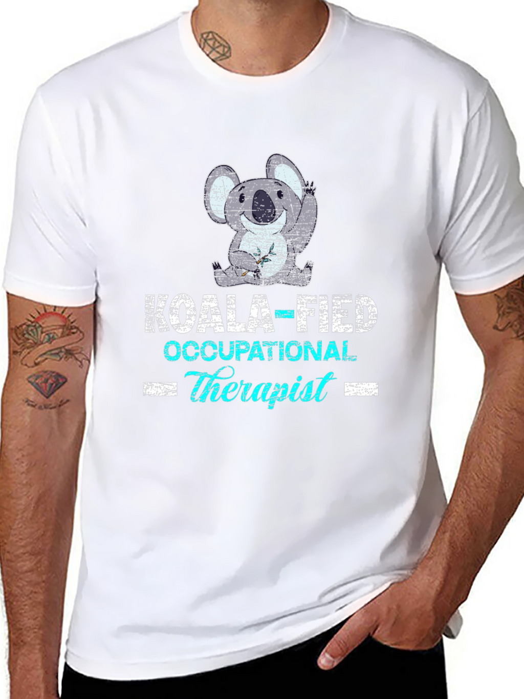 Koala-Fied Occupational Therapist T-Shirt