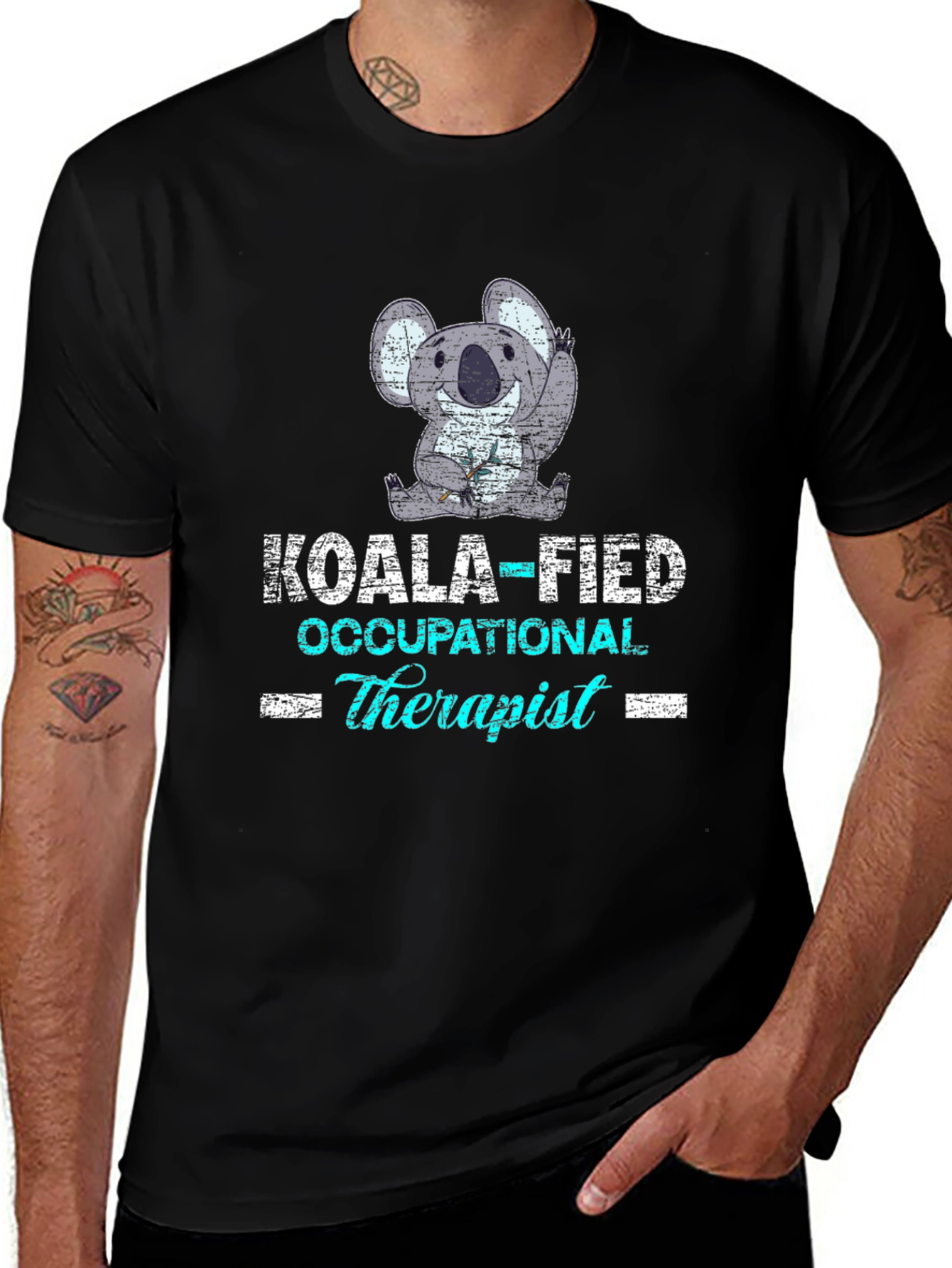 Koala-Fied Occupational Therapist T-Shirt
