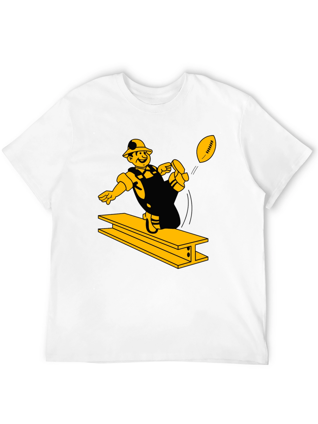Pittsburgh Steelers Inspired Graphic T-Shirt