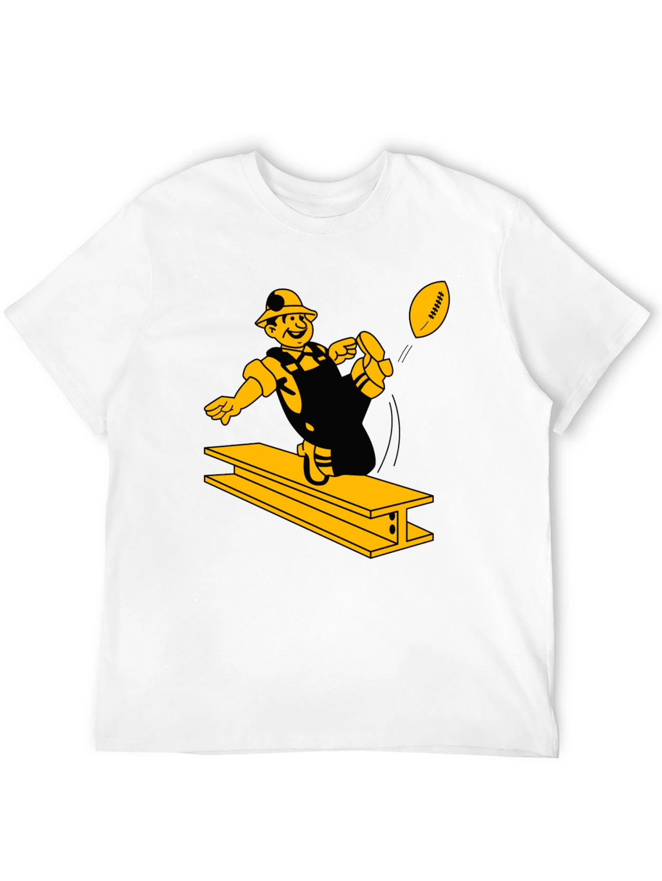 Pittsburgh Steelers Inspired Graphic T-Shirt