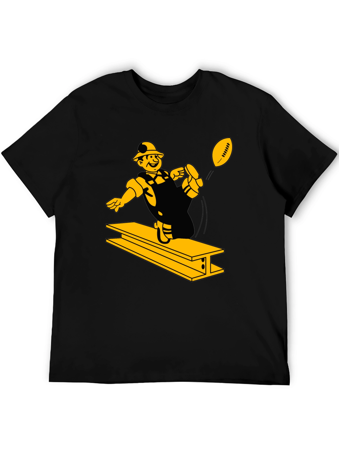 Pittsburgh Steelers Inspired Graphic T-Shirt