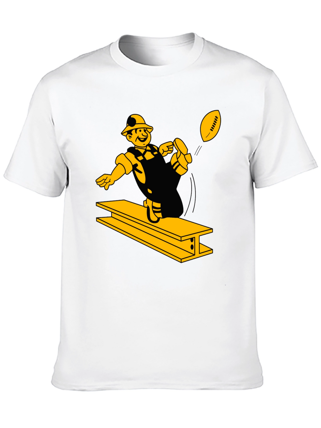 Pittsburgh Steelers Inspired Graphic T-Shirt