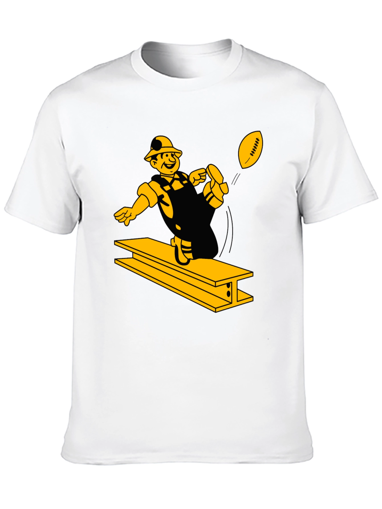 Pittsburgh Steelers Inspired Graphic T-Shirt