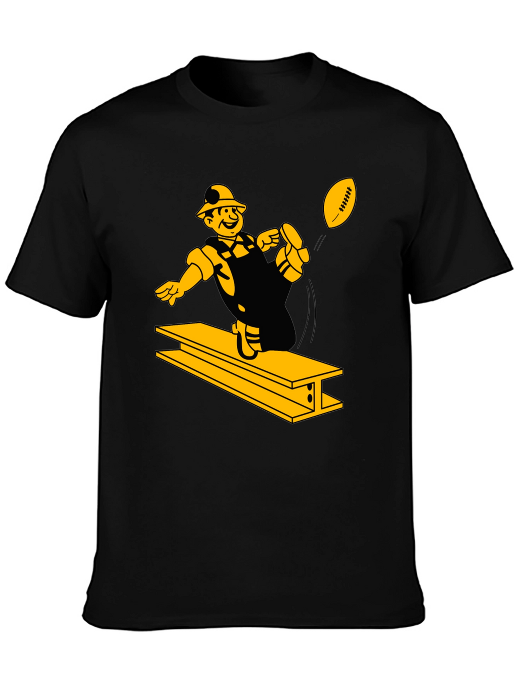 Pittsburgh Steelers Inspired Graphic T-Shirt