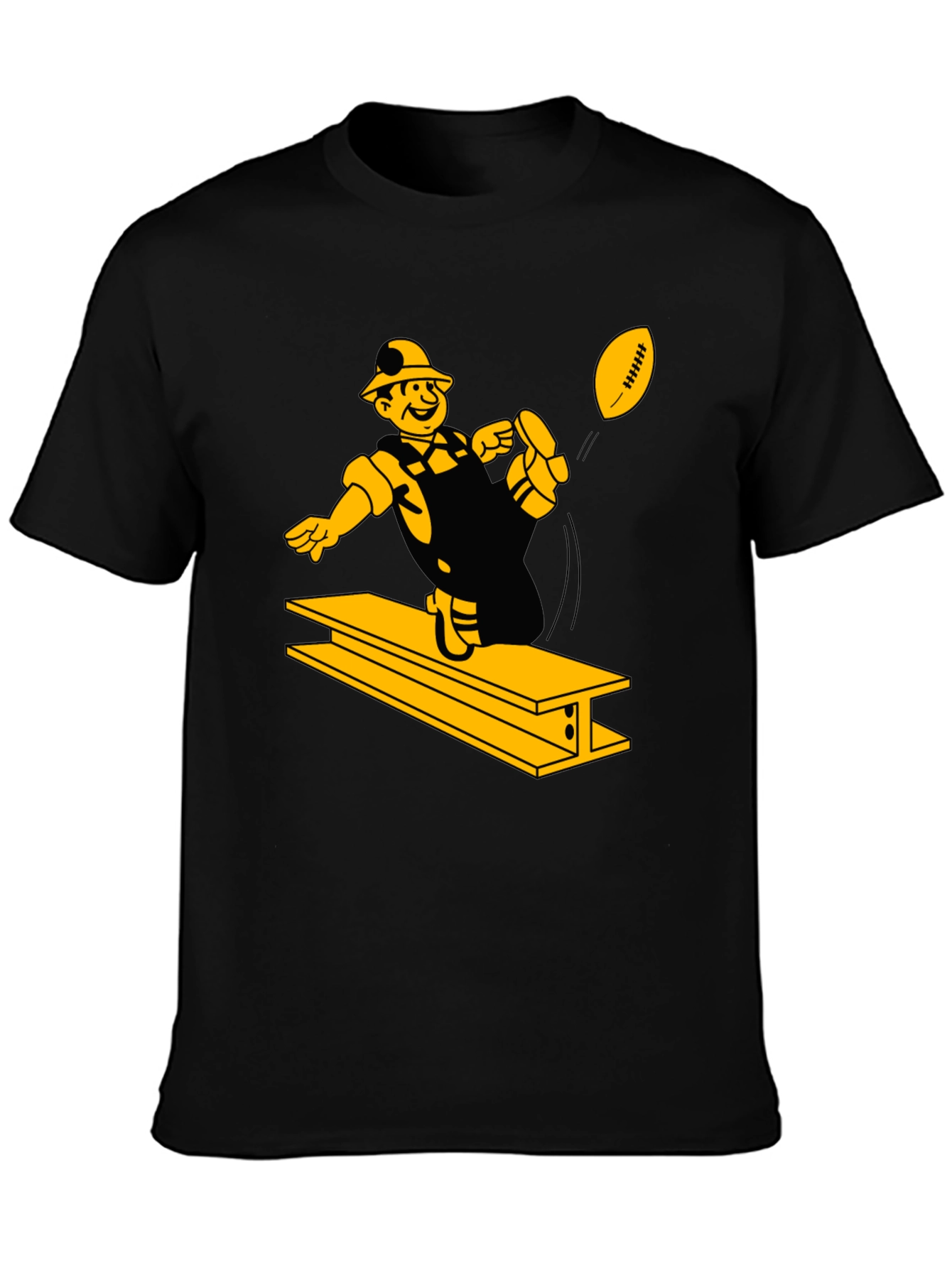 Pittsburgh Steelers Inspired Graphic T-Shirt