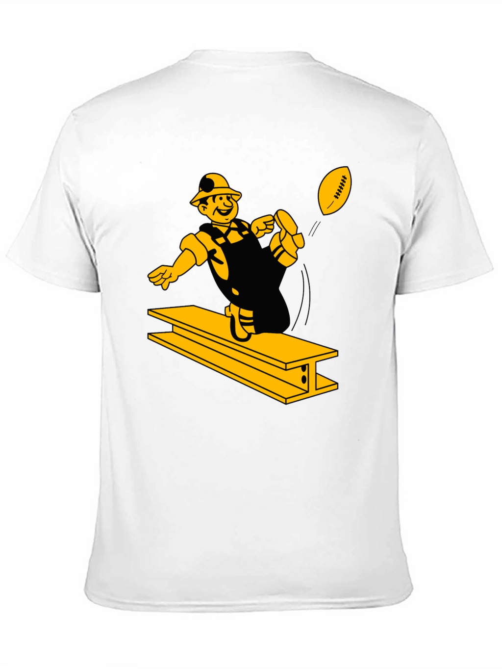 Pittsburgh Steelers Inspired Graphic T-Shirt
