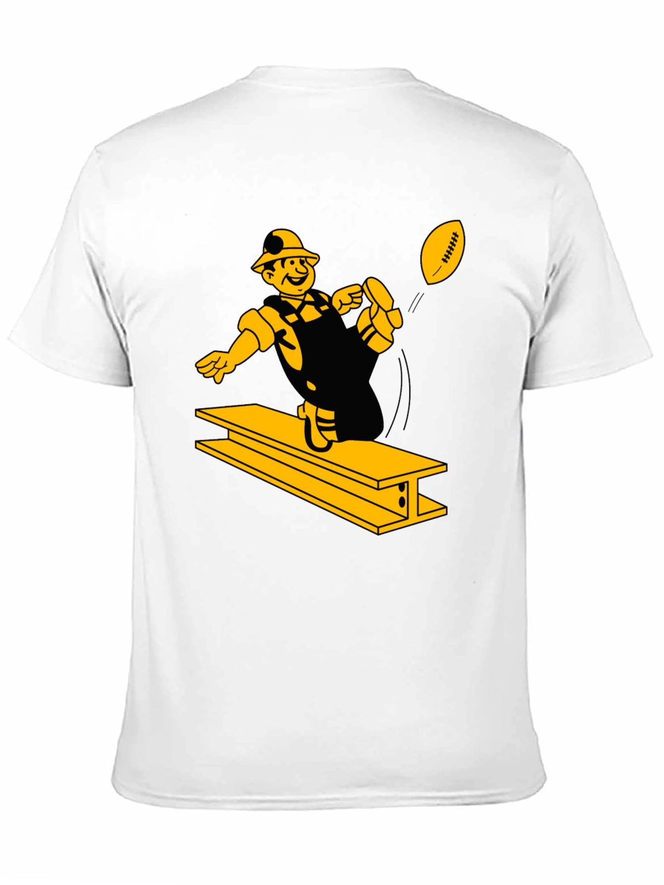Pittsburgh Steelers Inspired Graphic T-Shirt