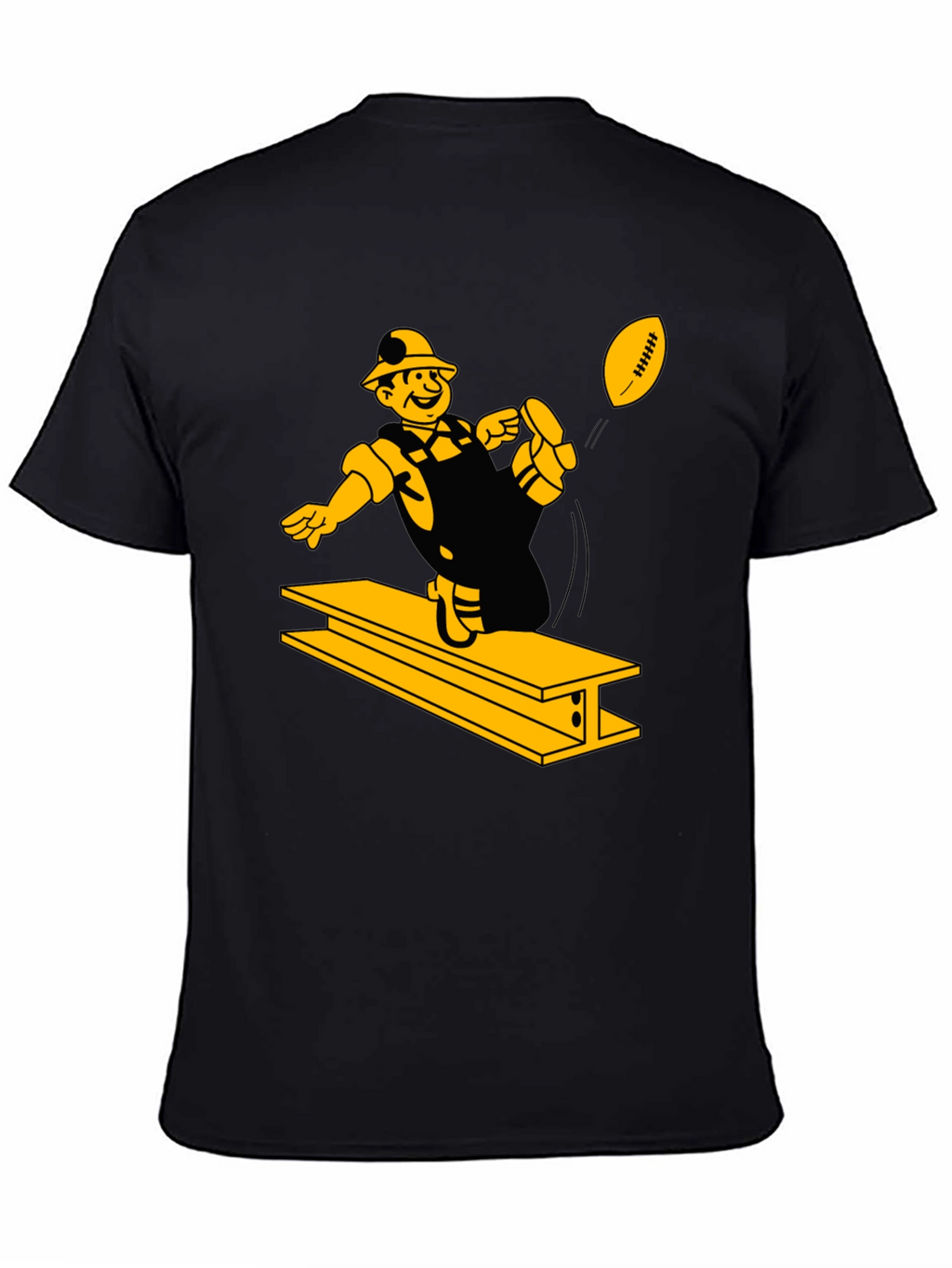 Pittsburgh Steelers Inspired Graphic T-Shirt