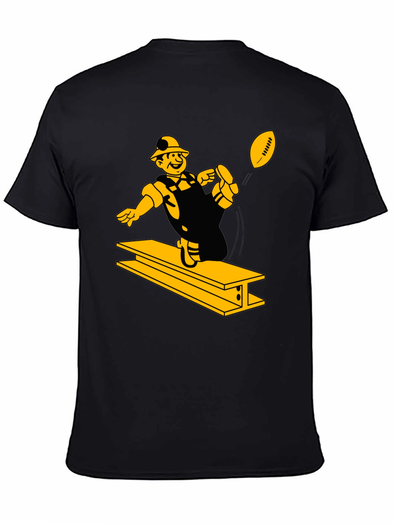 Pittsburgh Steelers Inspired Graphic T-Shirt