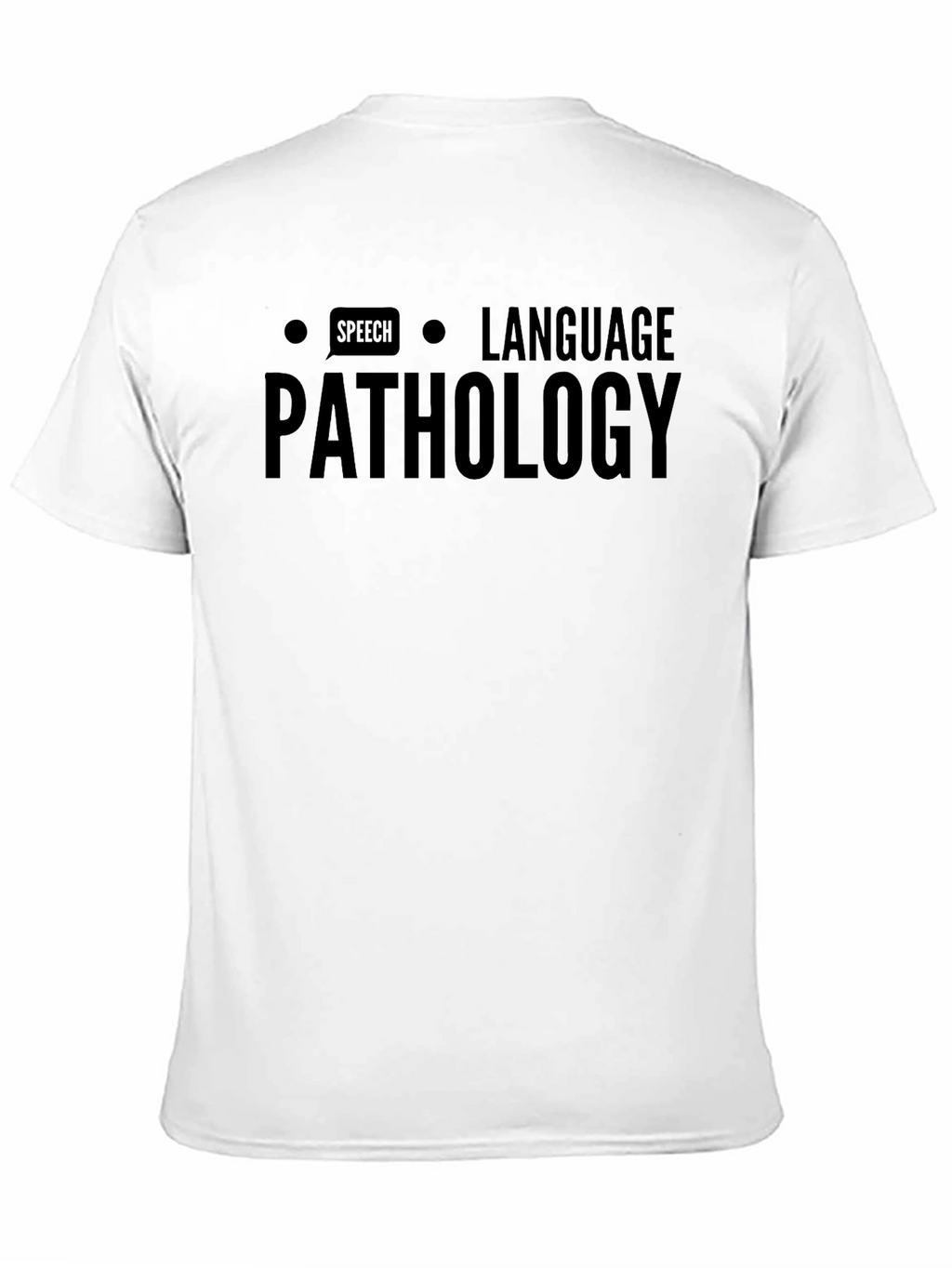 Speech Language Pathology Black T-Shirt