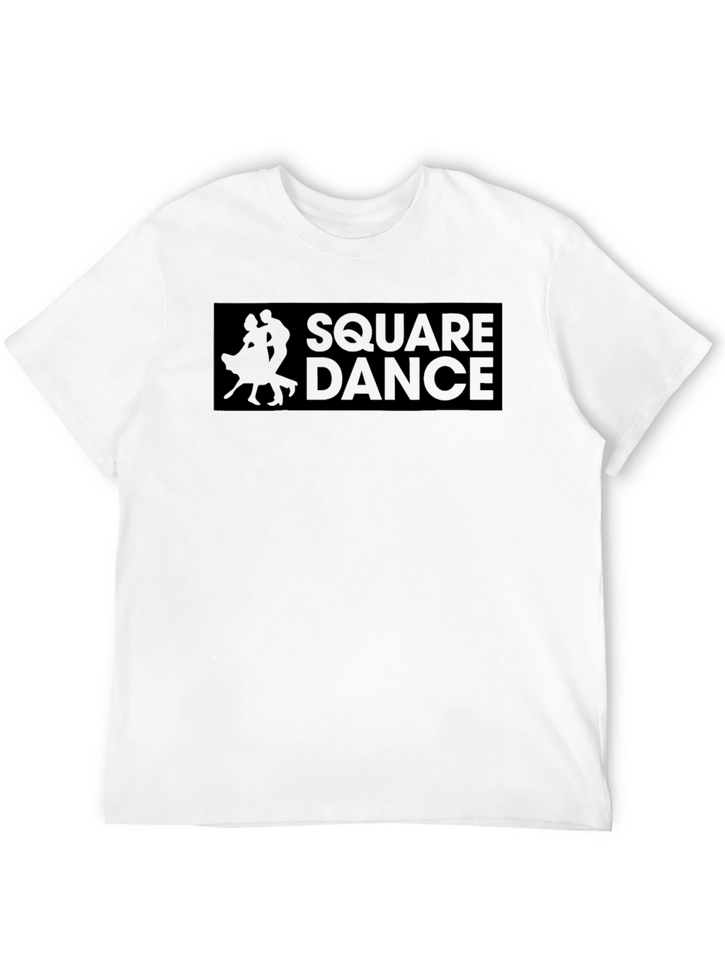 Square Dance Graphic Tee - Soft Cotton Blend