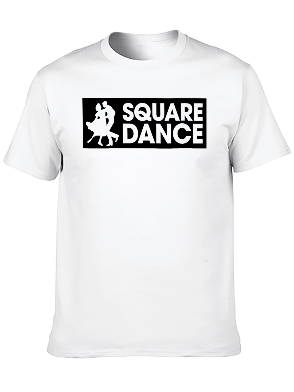 Square Dance Graphic Tee - Soft Cotton Blend