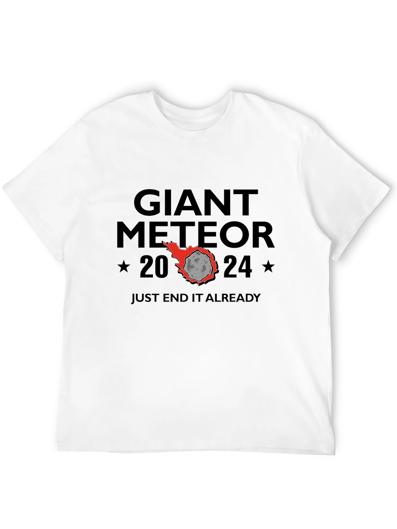Giant Meteor 2024 T-Shirt