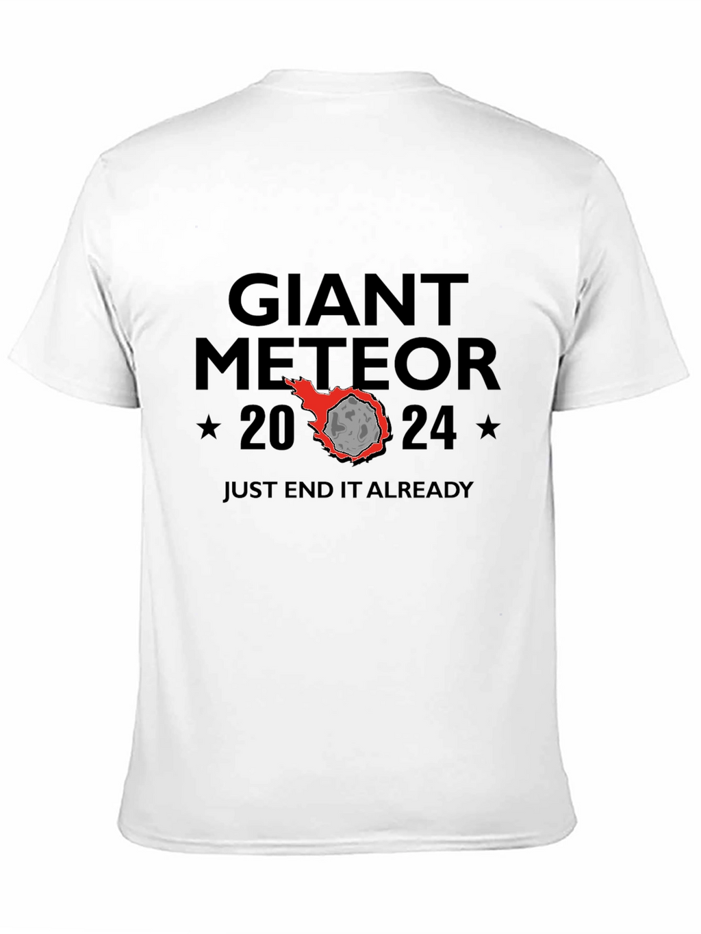 Giant Meteor 2024 T-Shirt