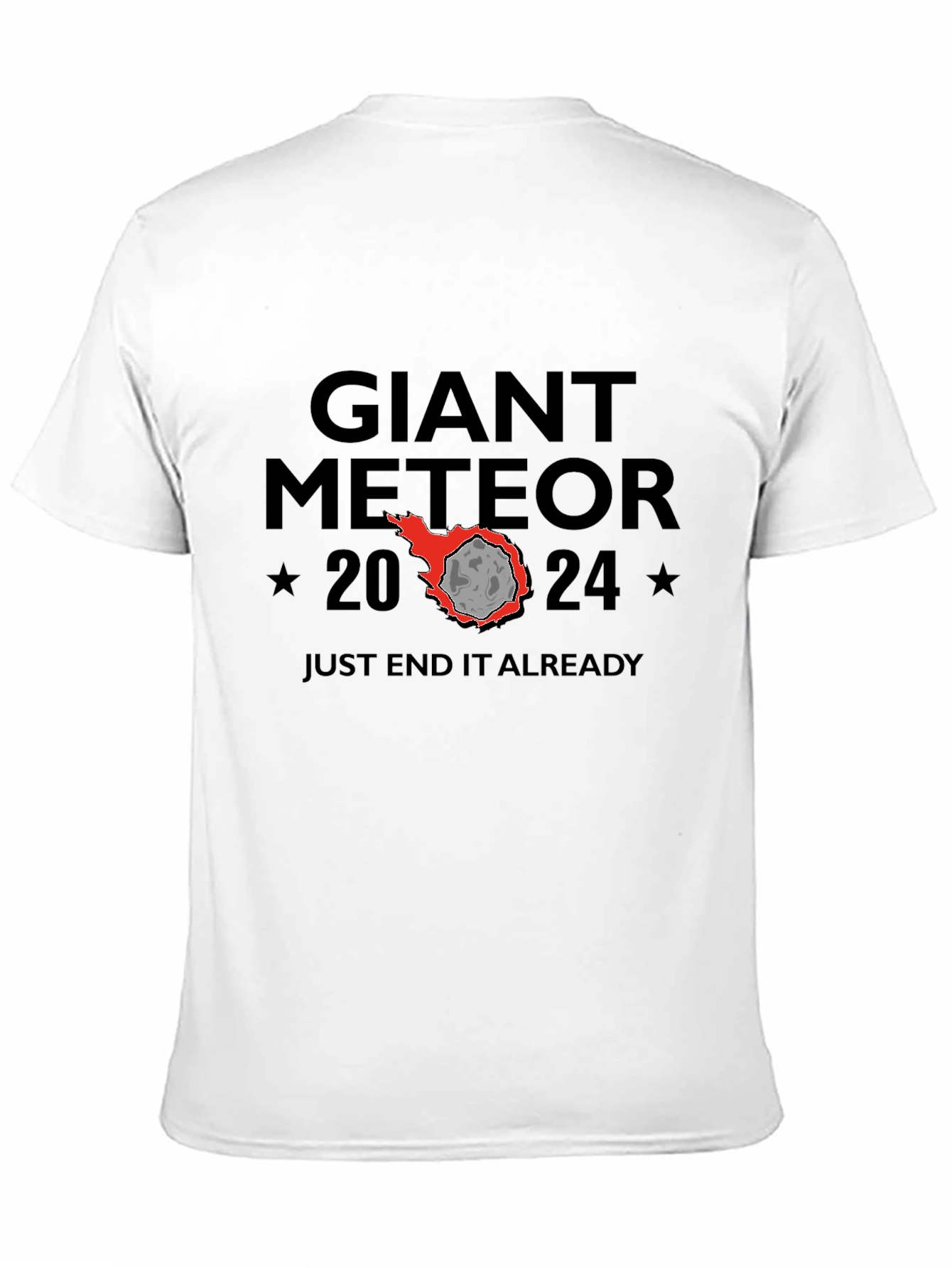 Giant Meteor 2024 T-Shirt