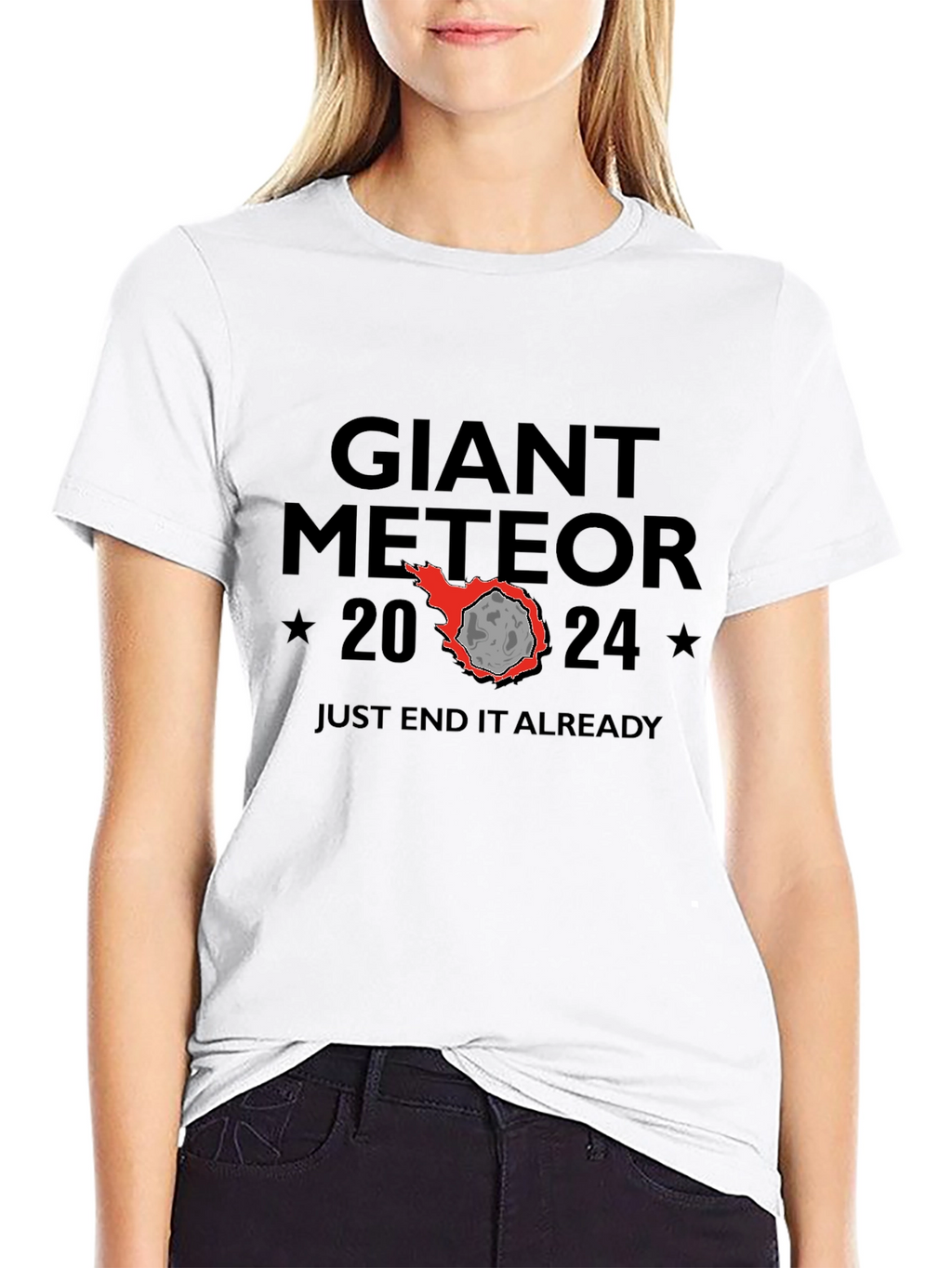 Giant Meteor 2024 T-Shirt