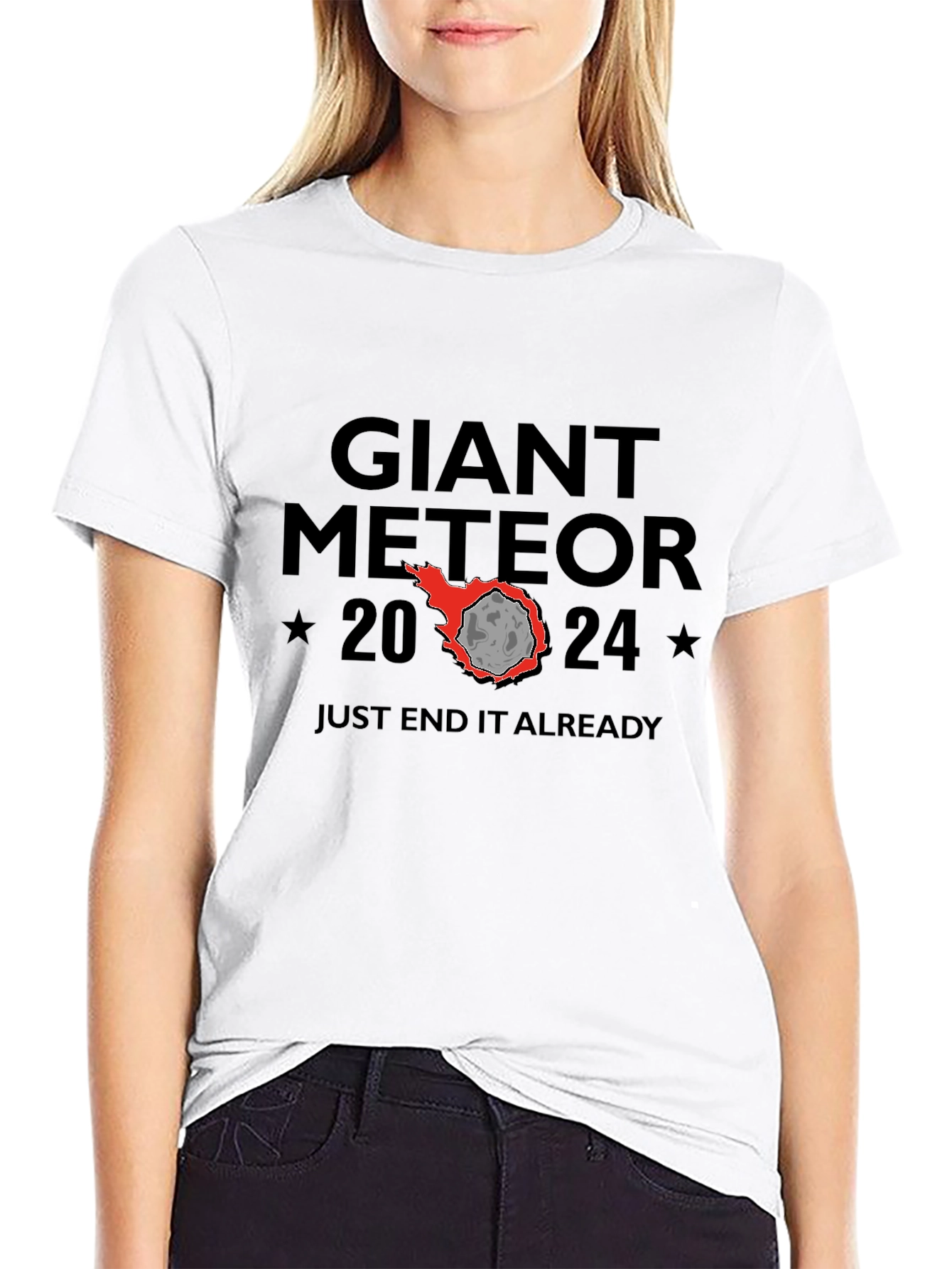 Giant Meteor 2024 T-Shirt