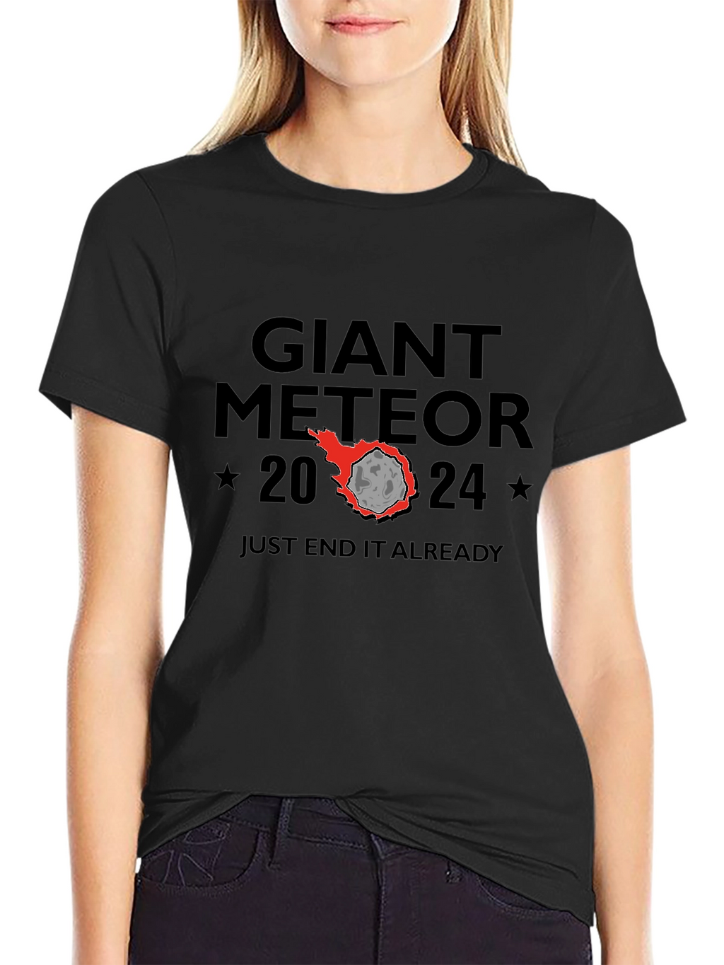 Giant Meteor 2024 T-Shirt