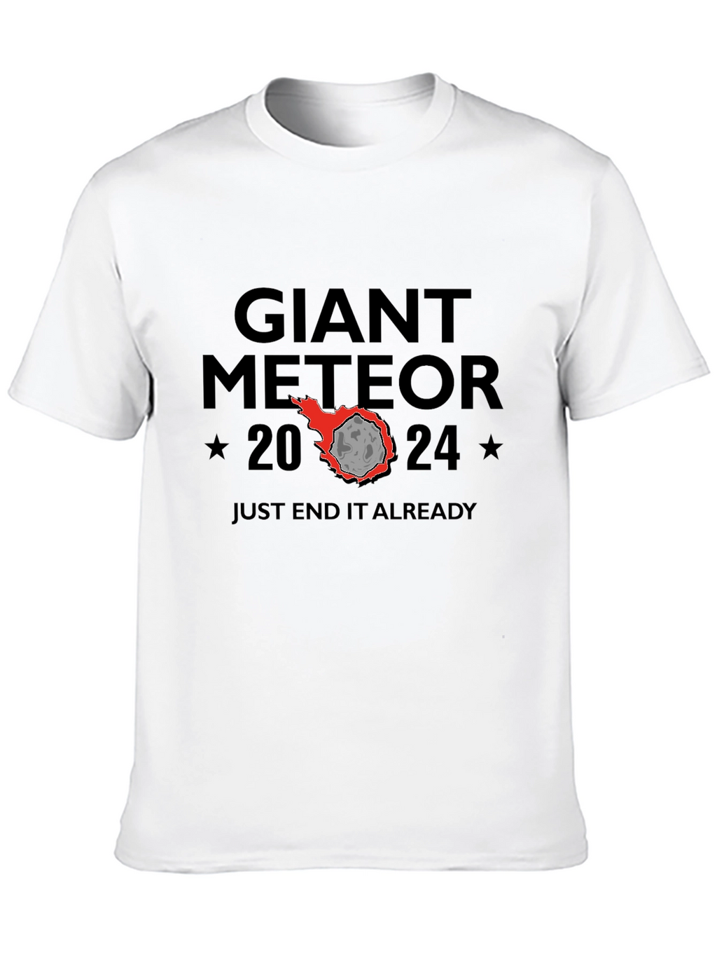 Giant Meteor 2024 T-Shirt