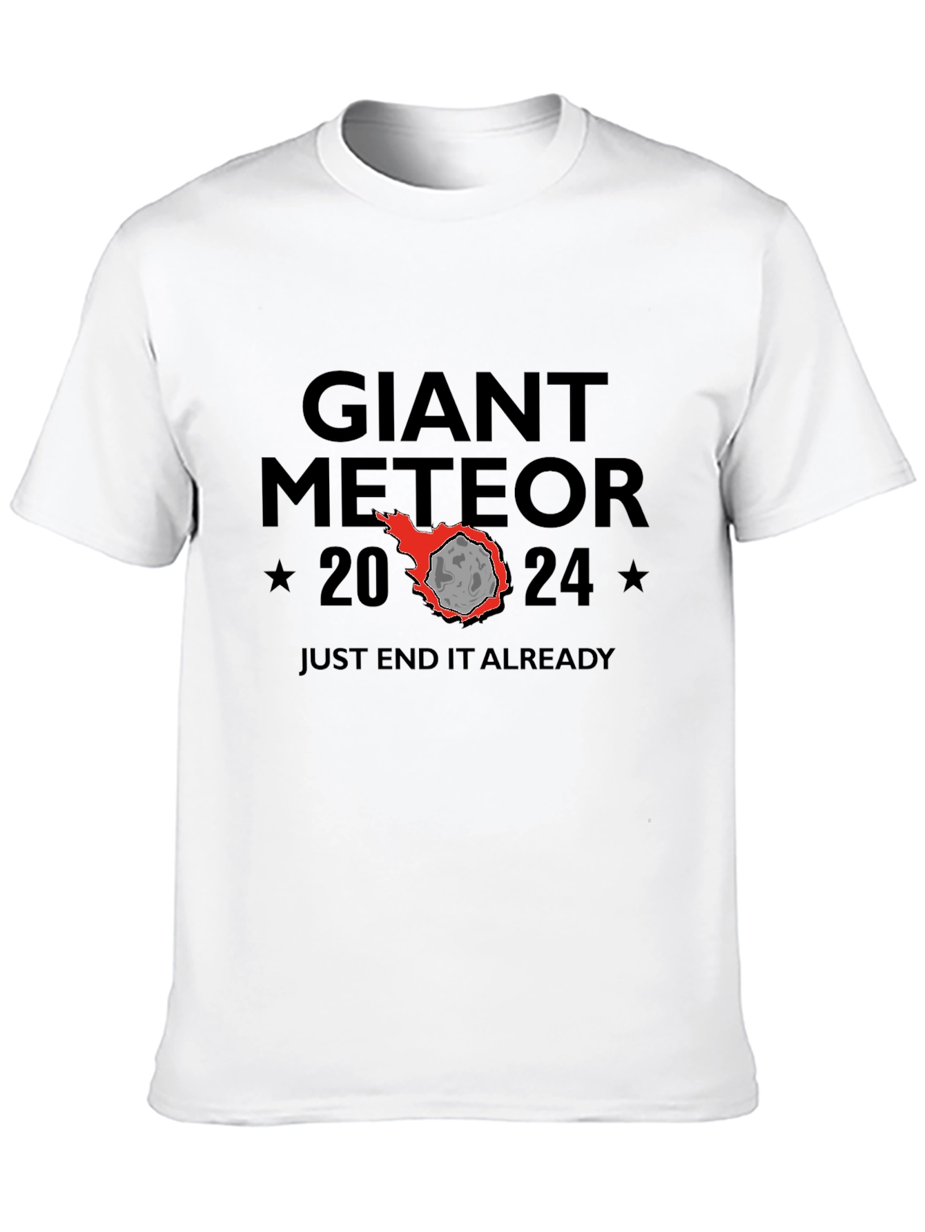Giant Meteor 2024 T-Shirt