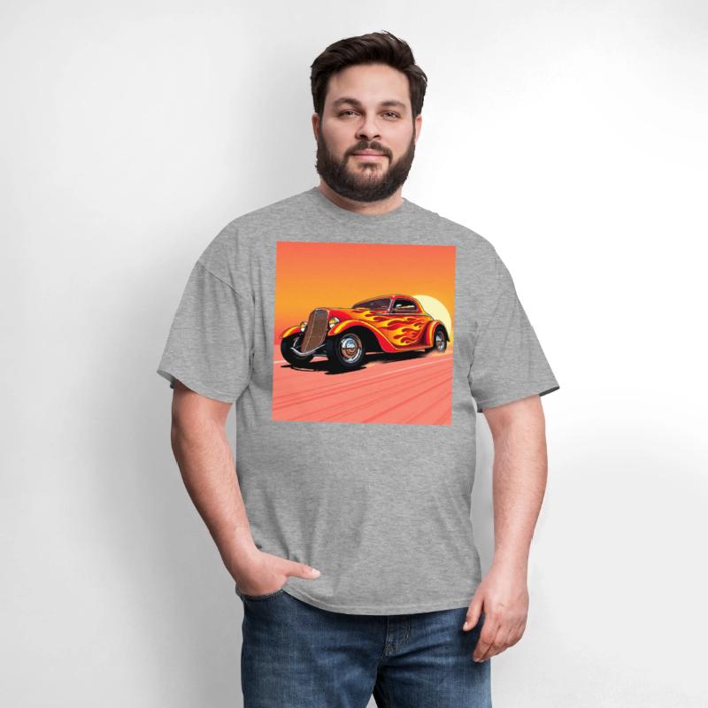 Flames of Freedom The Sunset Racer