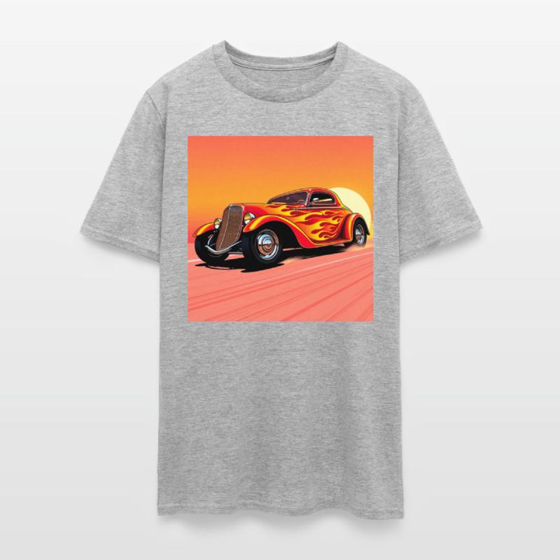 Flames of Freedom The Sunset Racer