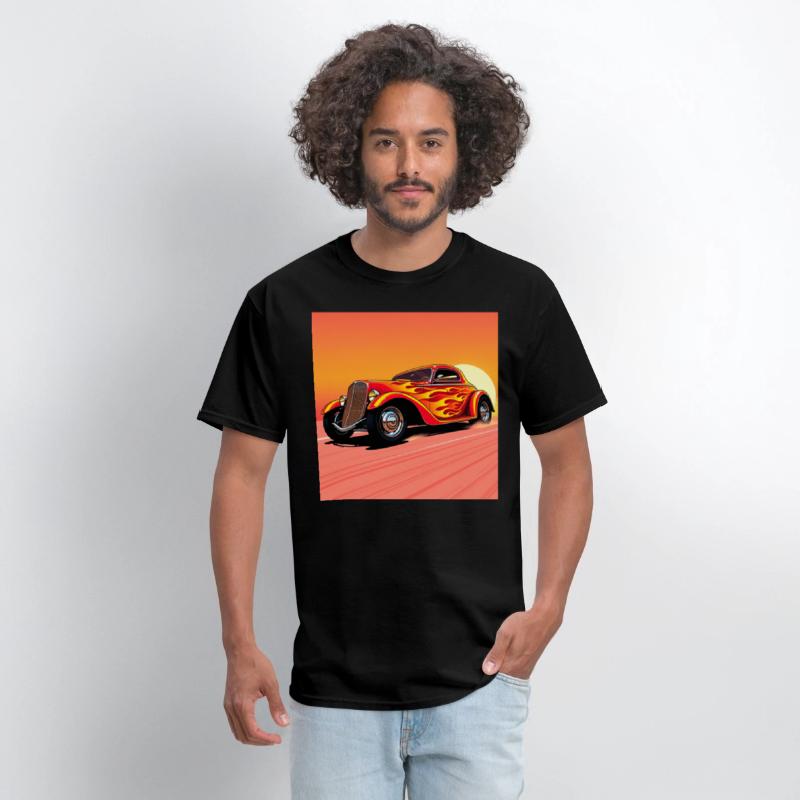 Flames of Freedom The Sunset Racer
