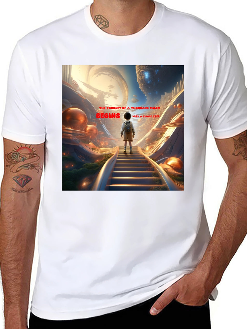 Inspirational Journey T-Shirt