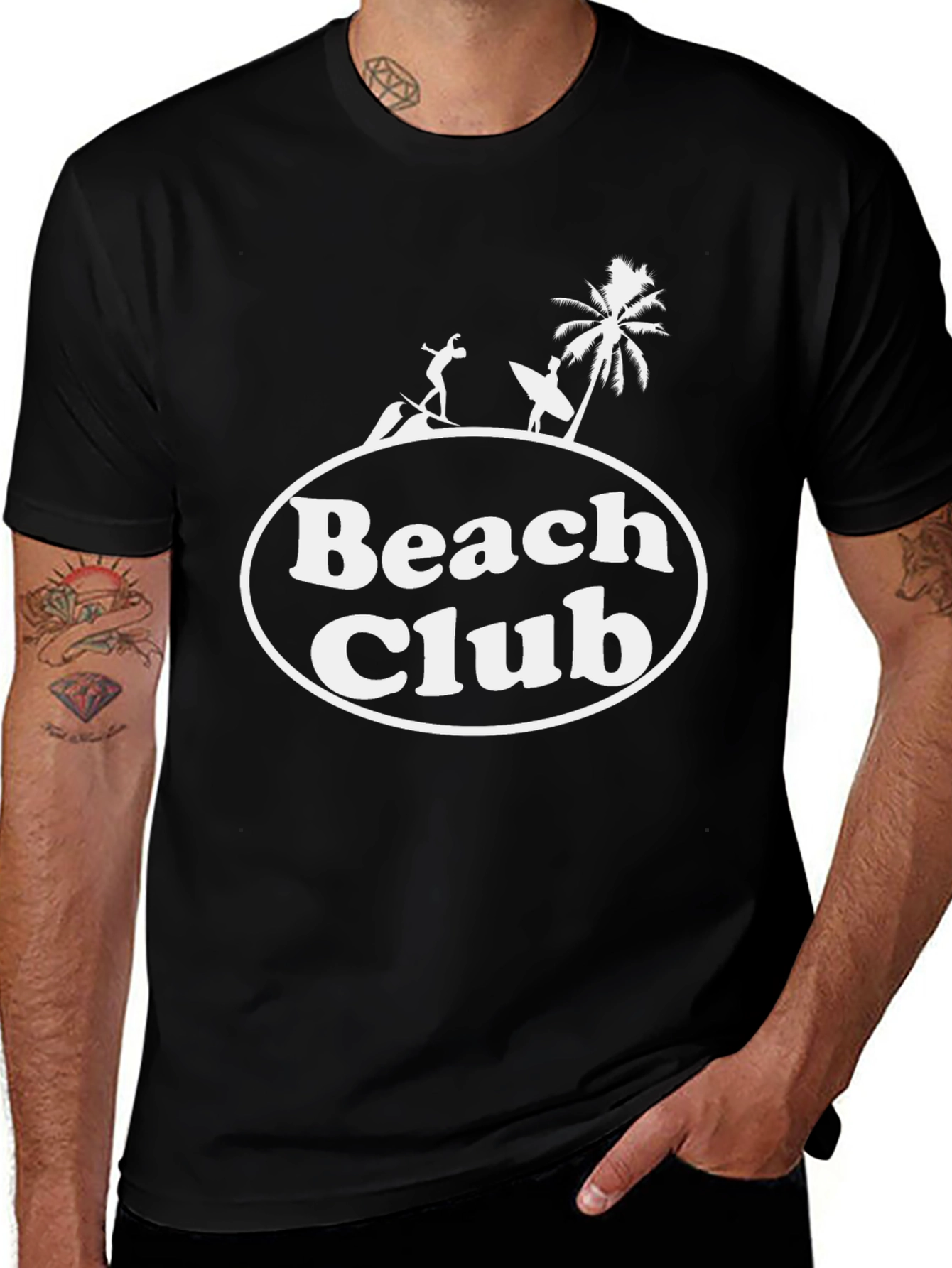 Beach Club Graphic T-Shirt