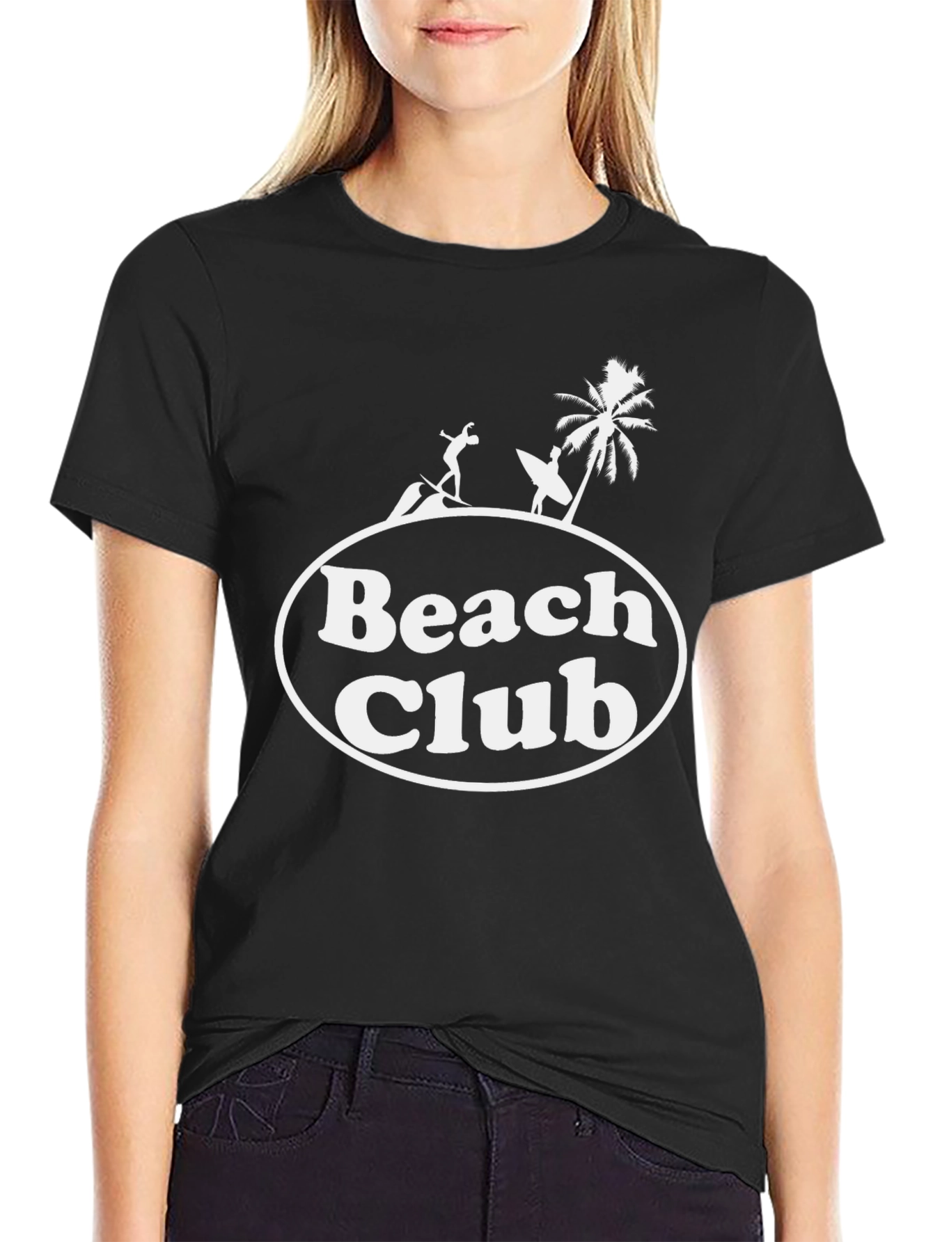 Beach Club Graphic T-Shirt