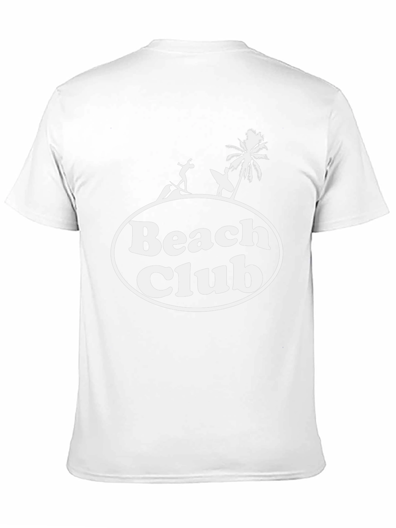 Beach Club Graphic T-Shirt