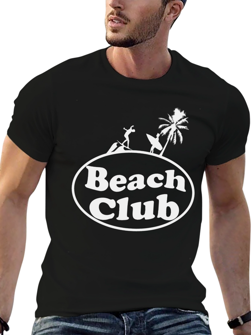 Beach Club Graphic T-Shirt