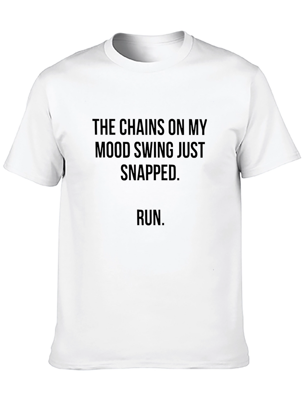 Mood Swing Run Graphic Tee