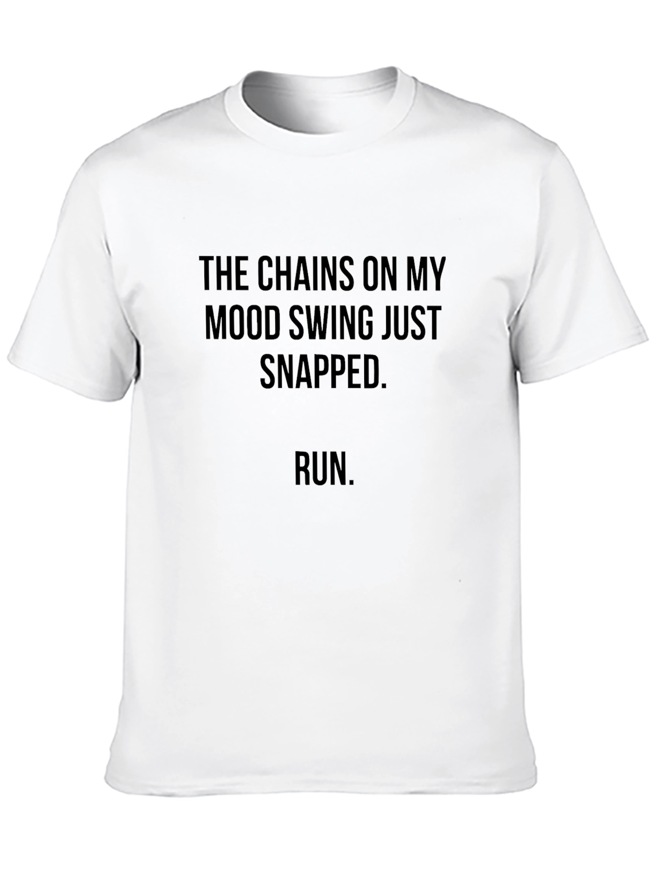 Mood Swing Run Graphic Tee