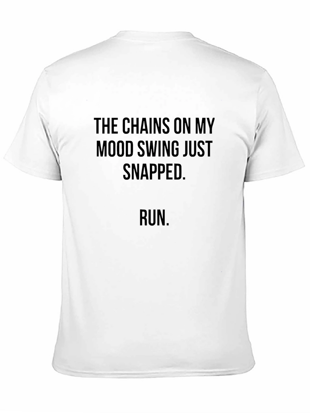 Mood Swing Run Graphic Tee